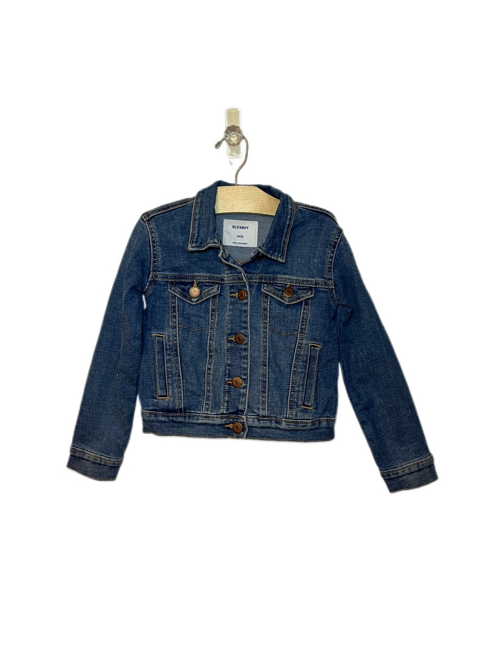 Old Navy Girls XS (5) Denim Jean Jacket
